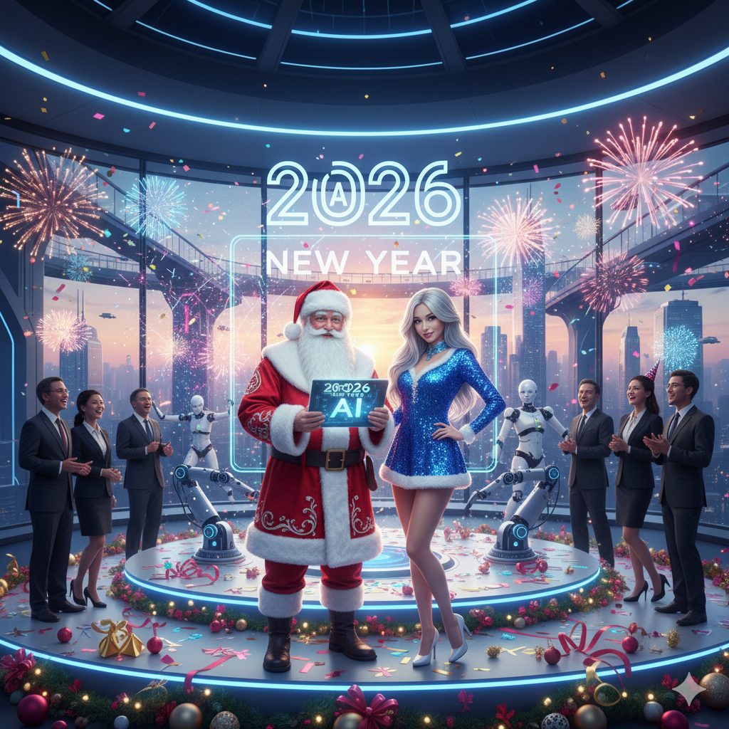 Когда ИИ подводит итоги года и загадывает желания