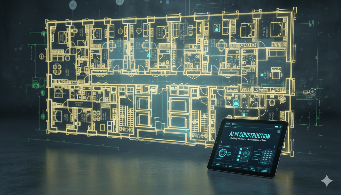 Искусственный интеллект в строительстве и архитектуре: как технологии сокращают сроки, расходы и человеческий фактор