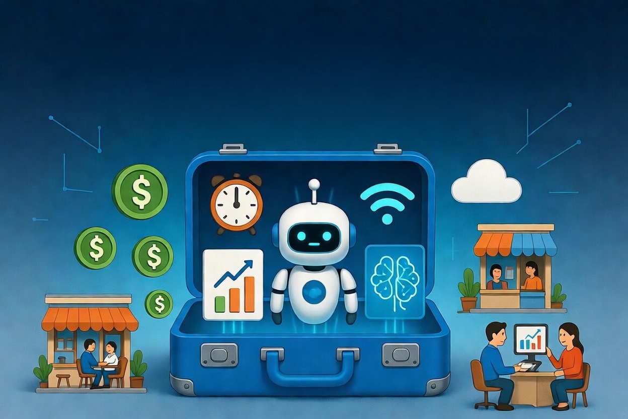 Что ответить скептику: 5 аргументов, почему ИИ нужен даже маленькому бизнесу