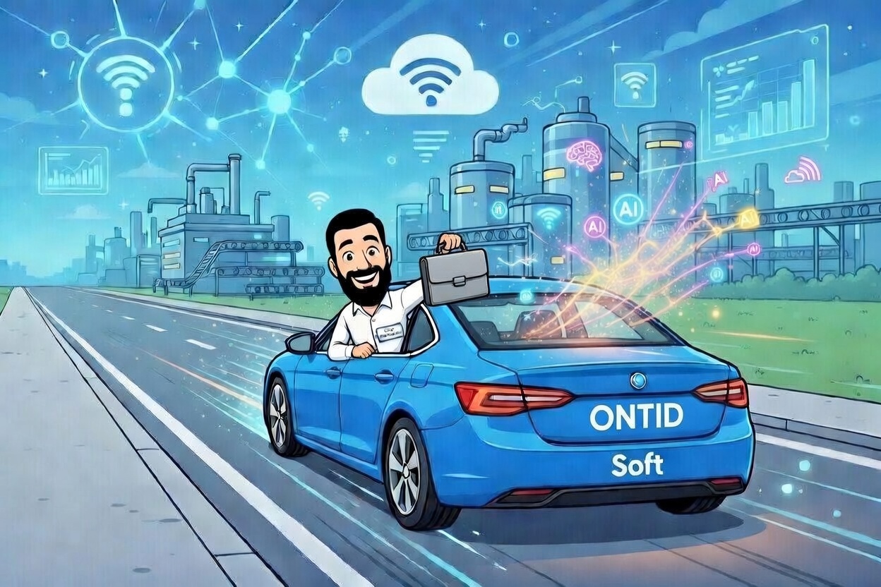 Карта путешествий Онтид софт: цифровизация промышленности