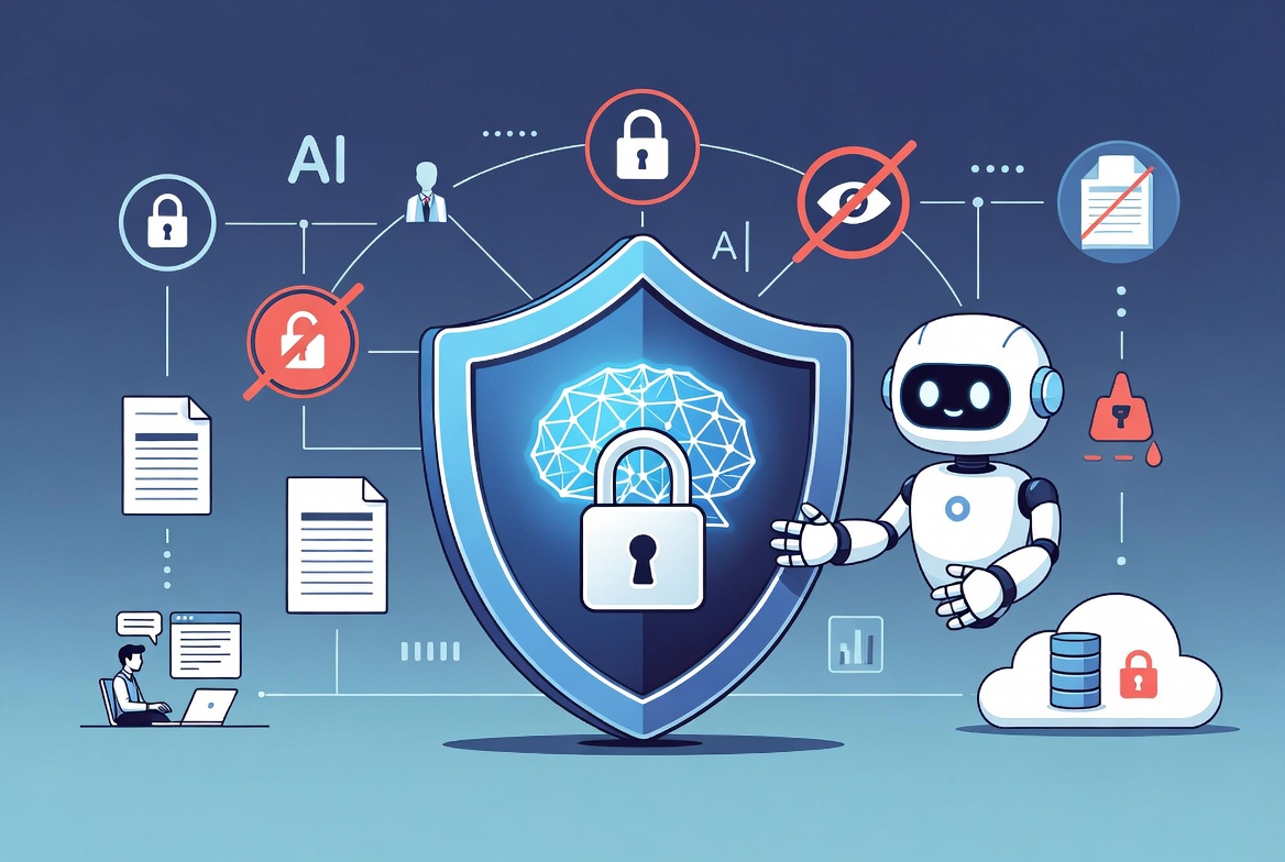 Как перестать бояться, что ИИ украдёт ваши данные